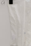 Marc Le Bihan 10-meter silk shrink elastic stretch tube top 26917 series France MLB-26917-BAI White